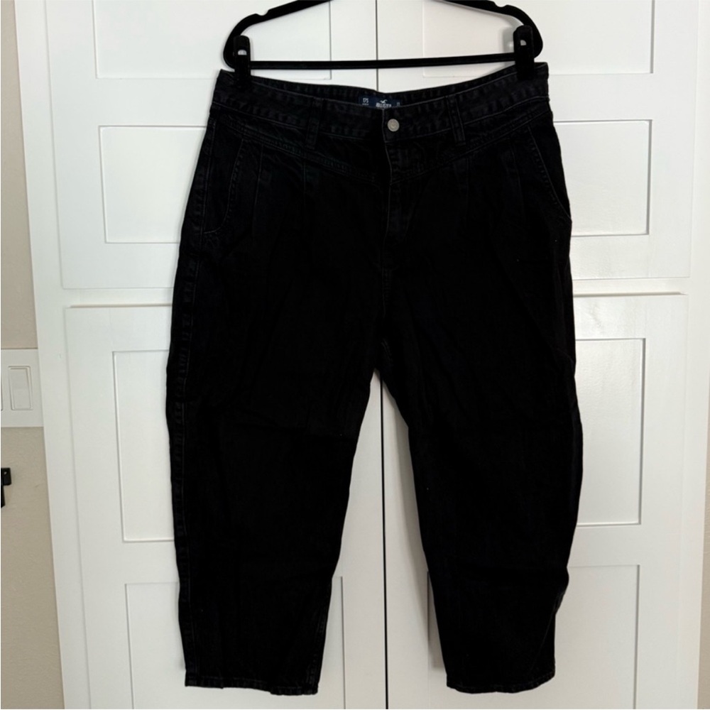 Hollister high rise barrel jeans 17S 33x23 - Picture 4 of 4